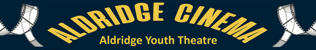 Aldridge Cinema Website Banner